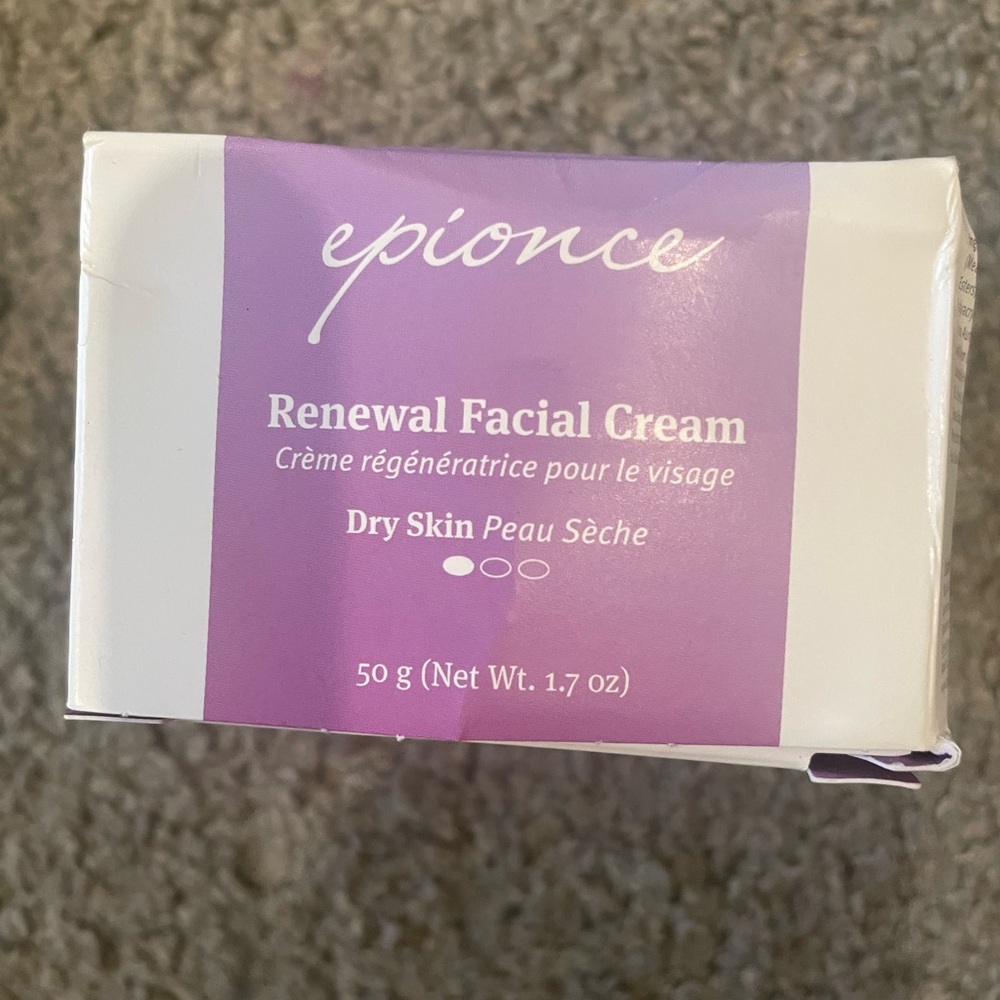 Epionce renewal facial cream  brand new unopened